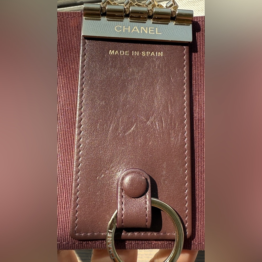 Chanel classic o-key holder black caviar - Picture 6 of 12